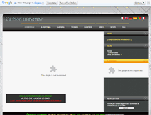 Tablet Screenshot of carbonedsystem.com